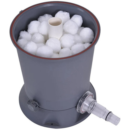TG77835 Filterkugeln für Pool-Sandpumpe 500g, Pool-Kartusche