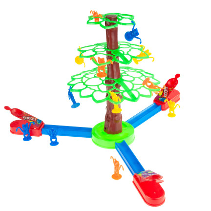 TG71164 JUMPING FROGS FAMILY ARCADE GAME JUMPING FROGS FROG FLEECES