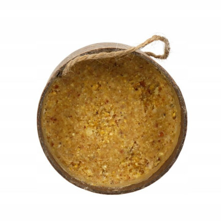 KELÍMEK S KRMIVEM PRO PTÁKY TURDUS 400G VYSOCE ENERGETICKÉ ZIMNÍ KRMIVO