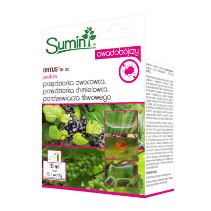 SUM45 INSEKTIZID ORTUS 05 SC 15ML FÜR SPINNMILBENBESPRÜHUNG