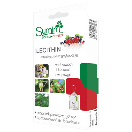 SUM73 Lecithin, Organic Fungicide Spray for Trees and Shrubs, Natural, 12 g