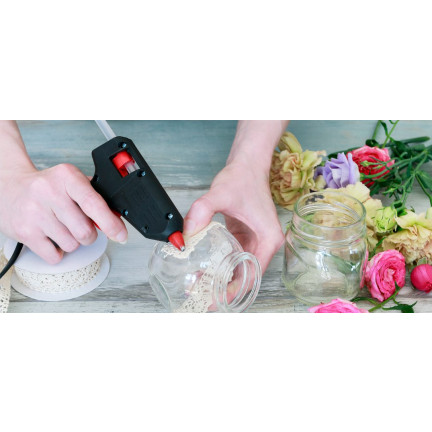 TG53477 Heißkleber für Thermokleber-Spritzpistole 10 Stück 7MM Klebestift-Patronen heilig