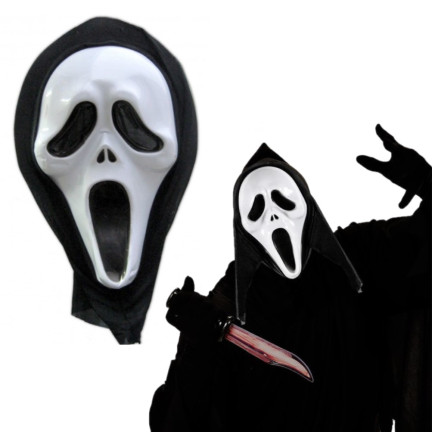 BM5 KAPUZENSCHREIMASKE HALLOWEEN