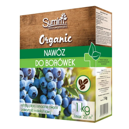 SUM81 Eco-Friendly Blueberry Fertilizer – Organic Granular Blueberry Fertilizer, 1 kg