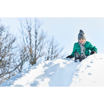 ISF-361C FREE Kunststoffrutsche zum Rutschen auf Schnee GRÜN