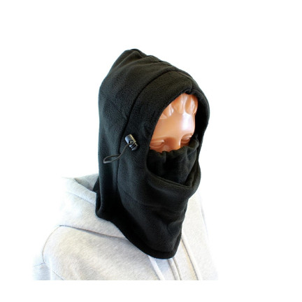 BQ42 MACKER MASK Fleece 3W1 čepice s kapucí šála