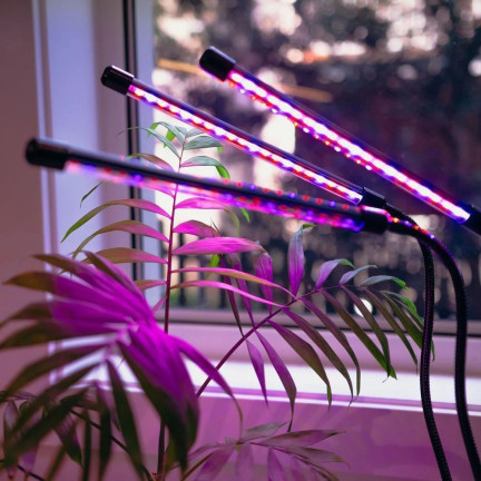 IM010 3 ARM PFLANZENWACHSTUM LICHT 60 LED TIMER + FERNBEDIENUNG