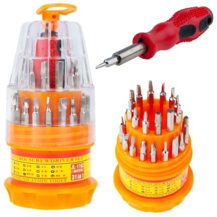 BT14 MULTIFUNKTIONSBOHRMASCHINE 31in1 TORX IMBUS CROSS BLADES