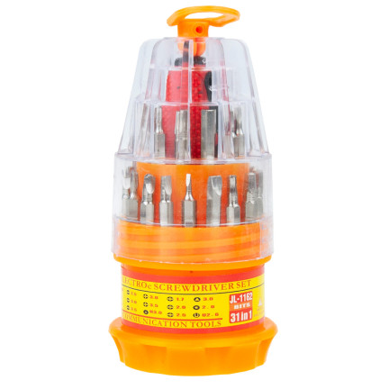 BT14 MULTIFUNKTIONSBOHRMASCHINE 31in1 TORX IMBUS CROSS BLADES