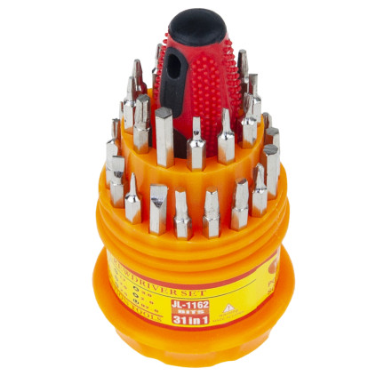 BT14 MULTIFUNKTIONSBOHRMASCHINE 31in1 TORX IMBUS CROSS BLADES