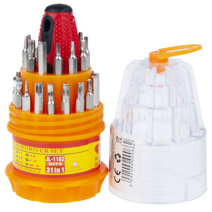 BT14 MULTIFUNKTIONSBOHRMASCHINE 31in1 TORX IMBUS CROSS BLADES