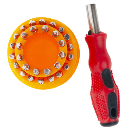 BT14 MULTIFUNKTIONSBOHRMASCHINE 31in1 TORX IMBUS CROSS BLADES