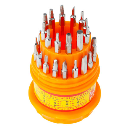 BT14 MULTIFUNKTIONSBOHRMASCHINE 31in1 TORX IMBUS CROSS BLADES