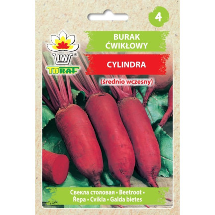 W1015 CYLINDRA-GEMÜSESAMEN früh 10G