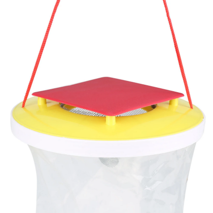 TG71406 Insect Trap: Fly and Wasp Catcher with Attractant, Hanging Bag