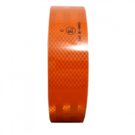 UU32 REFLEKTIERENDES BAND FÜR LKW ORANGE 1 METER