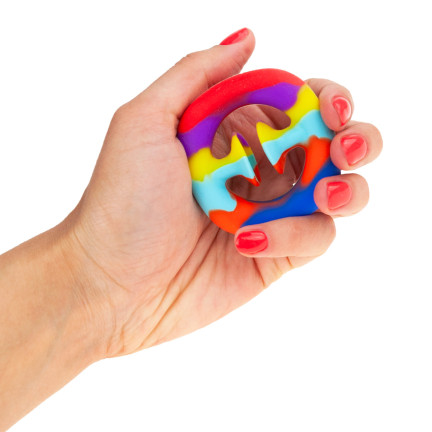 C117702 SNAPPER CLICK POP FIDGET TOYS Antistresová hračka