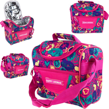 C136002 LUNCHBAG THERMOTASCHE ROSA KINDER