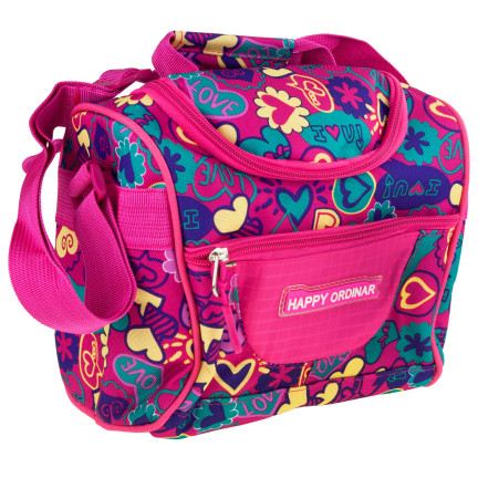 C136002 LUNCHBAG THERMOTASCHE ROSA KINDER