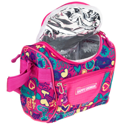 C136002 LUNCHBAG THERMOTASCHE ROSA KINDER