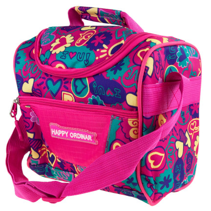 C136002 LUNCHBAG THERMOTASCHE ROSA KINDER