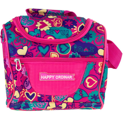 C136002 LUNCHBAG THERMOTASCHE ROSA KINDER