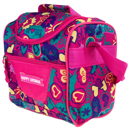 C136002 LUNCHBAG THERMOTASCHE ROSA KINDER