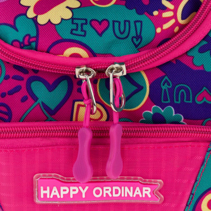 C136002 LUNCHBAG THERMOTASCHE ROSA KINDER