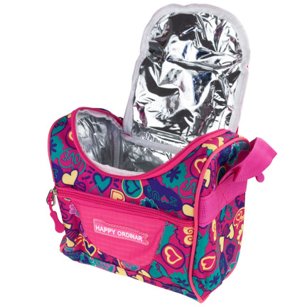 C136002 LUNCHBAG THERMOTASCHE ROSA KINDER