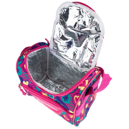 C136002 LUNCHBAG THERMOTASCHE ROSA KINDER