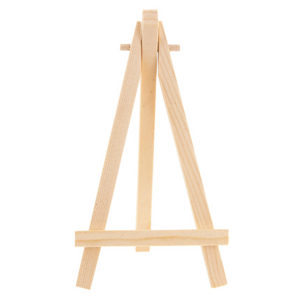 C153902 PLÁTEK DŘEVA + BARVY MINI EASEL DIY KIT