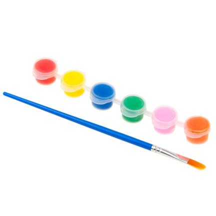 C153902 PLÁTEK DŘEVA + BARVY MINI EASEL DIY KIT