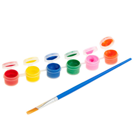 C153902 PLÁTEK DŘEVA + BARVY MINI EASEL DIY KIT
