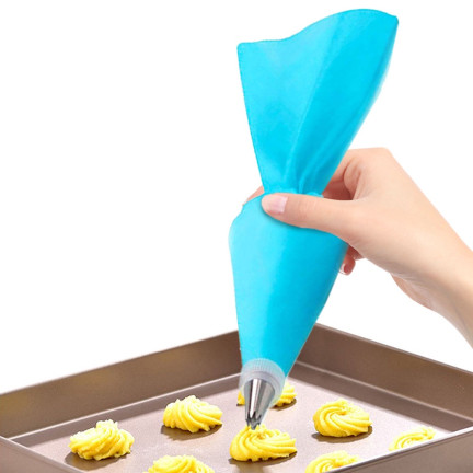 TG67394 silicone CAKE HANDLE CAKE DECORATOR + 24 Stifte