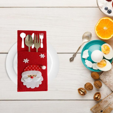 TG61468 BESTECKKOFFER WEIHNACHTEN TISCHDEKORATION VORABEND