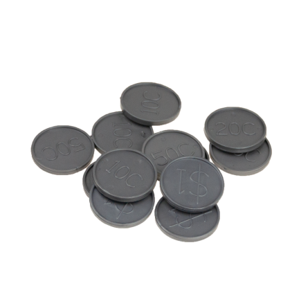 TG66239 SPIELZEUG GELD SET MÜNZEN + SCHEINE ZLOTYS