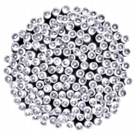 Led osvětlení 500l, studená bílá, vánoční stromek, dovolená, vnitřní, venkovní, 3+25m