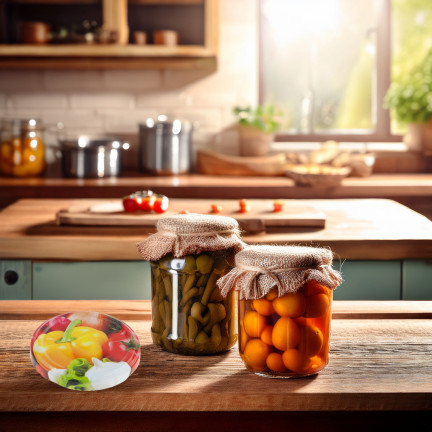 CAPL66KPL008 Glasverschlüsse FI66 Glasverschlüsse 10 St. 6-Punkt-Verschlüsse