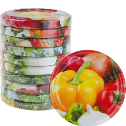 CAPL66KPL008 Glasverschlüsse FI66 Glasverschlüsse 10 St. 6-Punkt-Verschlüsse