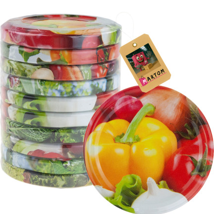 CAPL66KPL008 Glasverschlüsse FI66 Glasverschlüsse 10 St. 6-Punkt-Verschlüsse