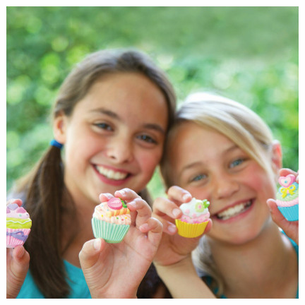 TG67288 MAGNETE DIY KREATIV KIT DIY CUPCAKES FÜR KÜHLSCHRANK