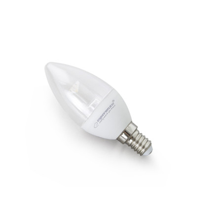 ELL121 ESPERANZA LED ŽÁROVKA C37 ČOČKA E14
5W