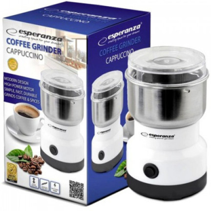  EKC007W ESPERANZA Cappucino Weiß Gewürzmühle