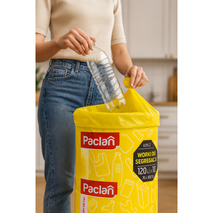 PAC5 RECYCELTE MÜLLSÄCKE 120L 10STK. 70X110CM