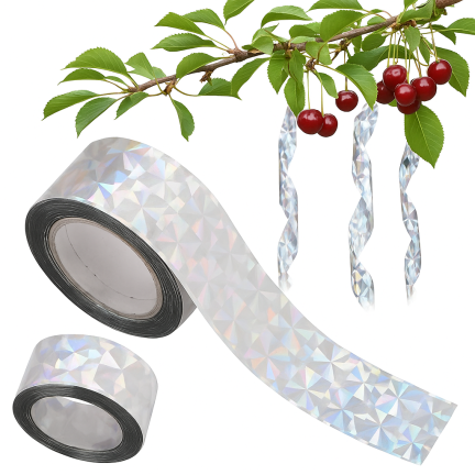 NIT1652 reflektierendes Band für Tauben und Hähne 50Mx2,4CM
