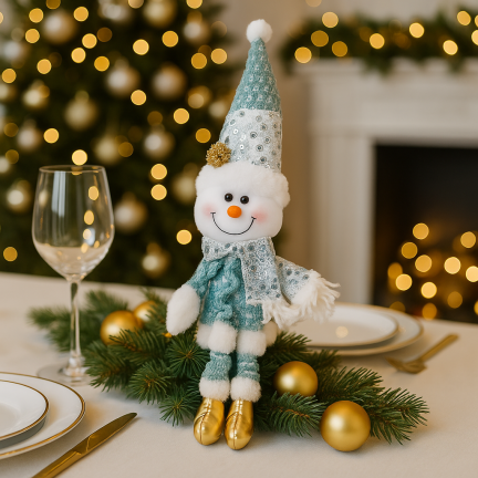 C94009 magischer Schneemann Weihnachtsgeschenk Weihnachtsdekoration