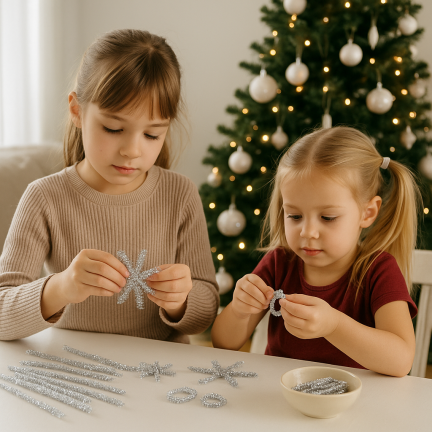 TG69599-1 KREATIVNÍ DRÁTY STŘÍBRNÉ FLORISTICKÉ DEKORAČNÍ DRÁTY PRO KVĚTINY OZDOBY 35KS