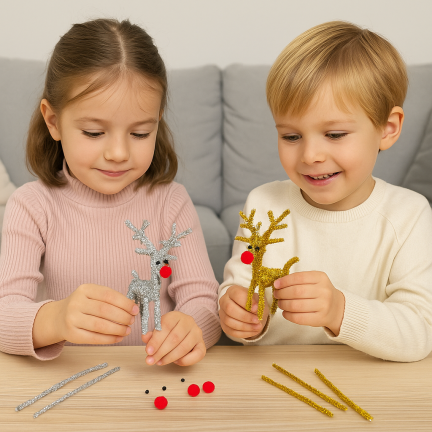 TG69599-1 KREATIVNÍ DRÁTY STŘÍBRNÉ FLORISTICKÉ DEKORAČNÍ DRÁTY PRO KVĚTINY OZDOBY 35KS