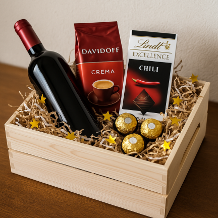 Geschenkfüller, Heu, Sisal, Dekoration, mit Sternen, Öko, 30g