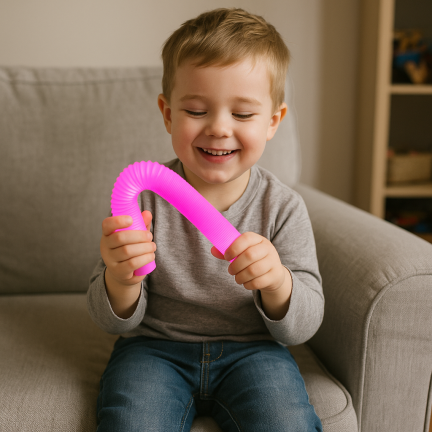 TG71573 RURKA ROZCIĄGAJĄCA LED RURKI ZESTAW 6SZT.